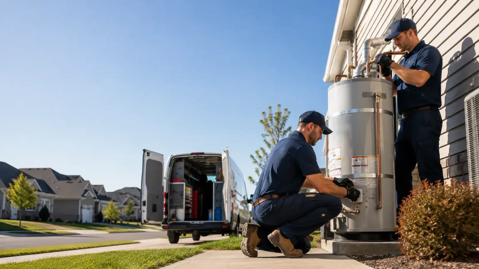 Water Heater Installation in New Cambria, KS