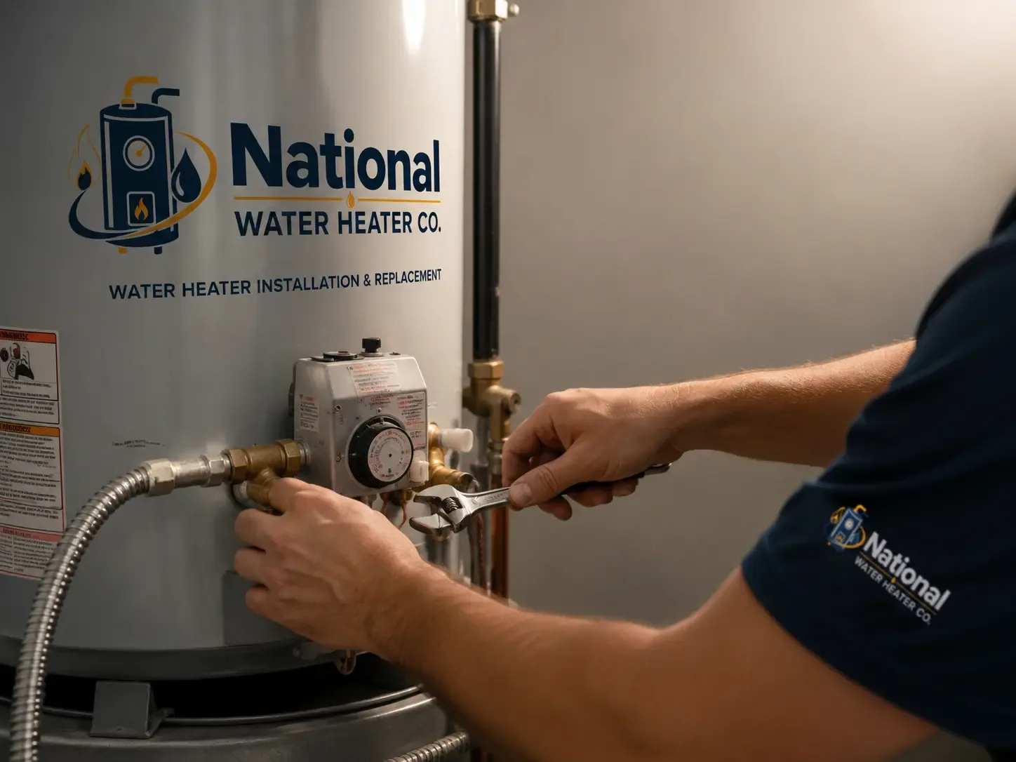 Why choose Water Heater Installation in New Cambria, KS